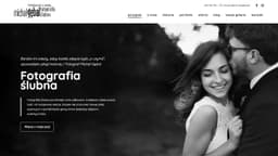 Preview of the photographer's website