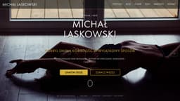 Preview of the photographer's website