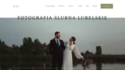 Preview of the photographer's website