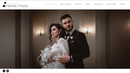 Preview of the photographer's website