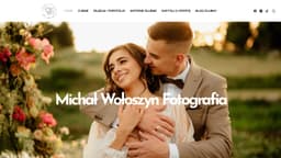 Preview of the photographer's website