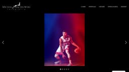 Preview of the photographer's website