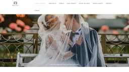 Preview of the photographer's website