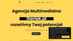 Preview of the photographer's website