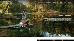 Podgląd strony internetowej fotografa