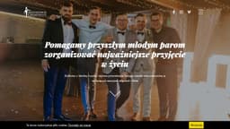 Preview of the photographer's website