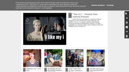 Podgląd strony internetowej fotografa