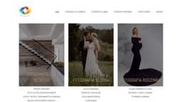 Preview of the photographer's website