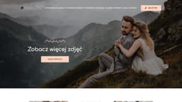 Podgląd strony internetowej fotografa