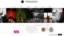 Preview of the photographer's website