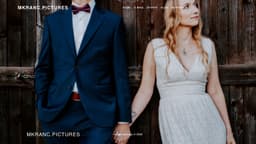 Preview of the photographer's website
