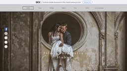 Preview of the photographer's website