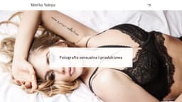 Preview of the photographer's website