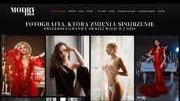Podgląd strony internetowej fotografa