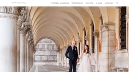 Preview of the photographer's website