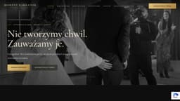Preview of the photographer's website