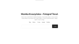 Preview of the photographer's website