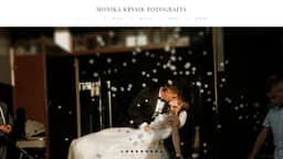 Preview of the photographer's website