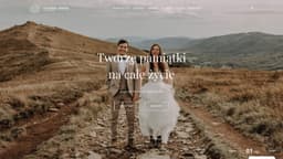 Preview of the photographer's website