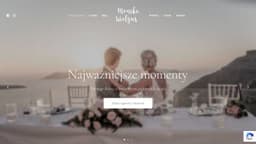 Podgląd strony internetowej fotografa