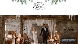 Preview of the photographer's website