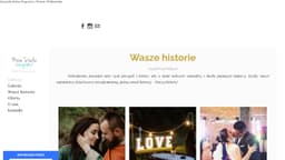 Podgląd strony internetowej fotografa