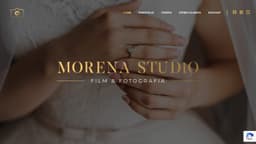 Preview of the photographer's website