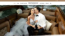 Podgląd strony internetowej fotografa