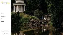 Preview of the photographer's website