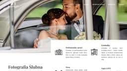 Preview of the photographer's website