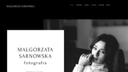Preview of the photographer's website