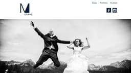 Podgląd strony internetowej fotografa