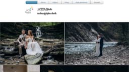 Preview of the photographer's website