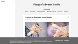 Preview of the photographer's website
