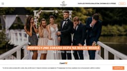 Podgląd strony internetowej fotografa