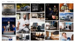 Podgląd strony internetowej fotografa