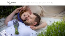 Podgląd strony internetowej fotografa