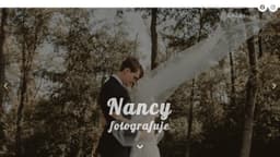 Podgląd strony internetowej fotografa