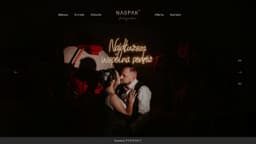 Preview of the photographer's website