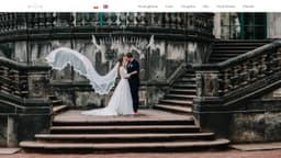 Preview of the photographer's website