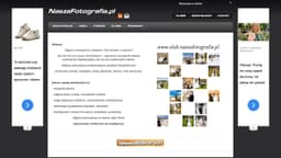 Preview of the photographer's website