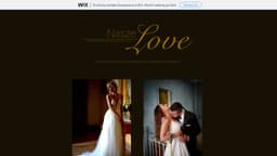 Preview of the photographer's website