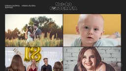 Preview of the photographer's website