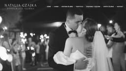Preview of the photographer's website