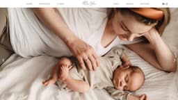 Preview of the photographer's website