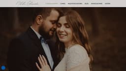 Preview of the photographer's website