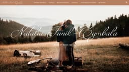 Preview of the photographer's website