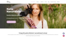 Preview of the photographer's website