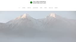 Preview of the photographer's website