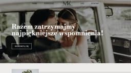 Preview of the photographer's website